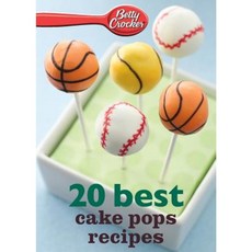 Betty Crocker 20 Best Cake Pops Recipe Paperback