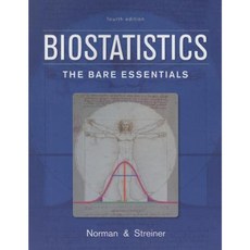 Biostatistics: The Bare Essentials Paperback, People's Medical Publishing House