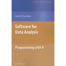 Software for Data Analysis: Programming with R Paperback, Springer