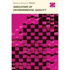 Indicators of Environmental Quality Paperback, Springer