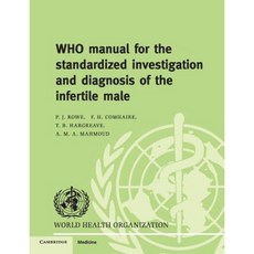 "WHO Manual for the Standardized Investigation Diagnosis and Management of the Infertile Male", Cambridge University Press