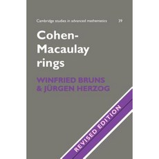 Cohen-Macaulay Rings: Revised Edition Paperback, Cambridge University Press