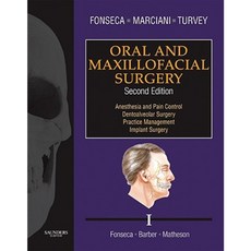 Oral and Maxillofacial Surgery: 3-Volume Set Hardcover, Saunders
