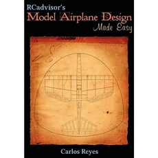 Rcadvisor's Model Airplane Design Made Easy Paperback, Rcadvisor.com