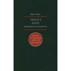 Freud's Rome: Psychoanalysis and Latin Poetry Hardcover, Cambridge University Press