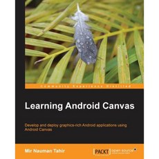 Learning Android Canvas Paperback, Packt Publishing