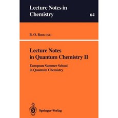 Lecture Notes in Quantum Chemistry II Hardcover, Springer
