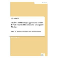 Analytic and Strategic Approaches to the Development of International (European) Markets Paperback, Diplom.de