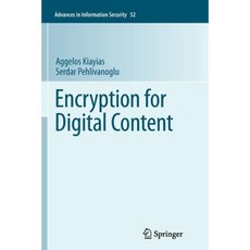 Encryption for Digital Content Paperback, Springer