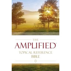 Amplified Topical Reference Bible Hardcover Hardcover, Zondervan