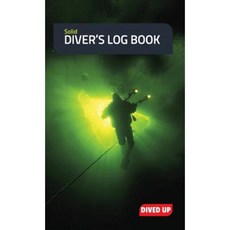 Solid Diver's Log Book Hardcover, Dived Up Publications