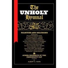 Unholy Hymnal Paperback, Touchstone Books