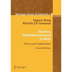 Modern Multidimensional Scaling: Theory and Applications Hardcover, Springer