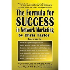 The Formula for Success in Network Marketing Paperback, Filament Publishing