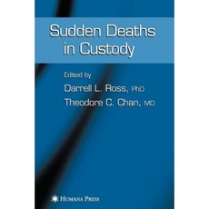 Sudden Deaths in Custody Paperback