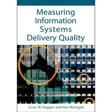 Measuring Information Systems Delivery Quality Hardcover, Idea Group Publishing