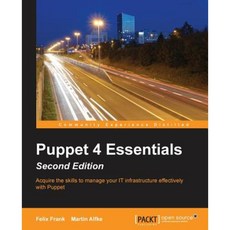 "Puppet 4 Essentials Second Edition", Packt Publishing