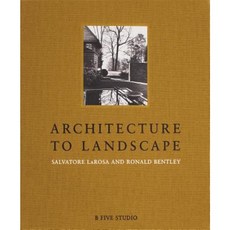 Architecture to Landscape Hardcover, Oro Editions