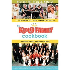 The King Family Cookbook Paperback, BearManor Media