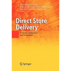 Direct Store Delivery: Concepts Applications and Instruments Paperback, Springer