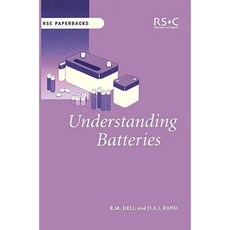 Understanding Batteries: Rsc Paperback, Royal Society of Chemistry