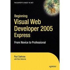 Beginning Visual Web Developer 2005 Express: From Novice to Professional Paperback, Apress