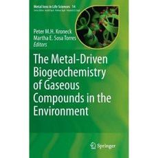 The Metal-Driven Biogeochemistry of Gaseous Compounds in the Environment Hardcover, Springer