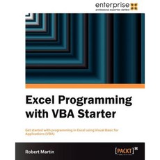Excel Programming with VBA Starter Paperback, Packt Publishing
