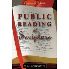 Public Reading of Scripture: A Handbook Paperback, Abingdon Press