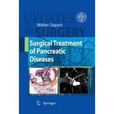 Surgical Treatment of Pancreatic Diseases Paperback, Springer