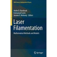 Laser Filamentation: Mathematical Methods and Models Hardcover, Springer