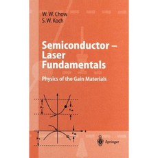 Semiconductor-Laser Fundamentals: Physics of the Gain Materials Hardcover, Springer