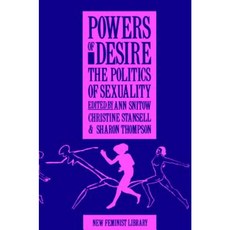 Powers of Desire Paperback, Monthly Review Press