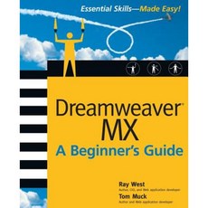 Dreamweaver MX Essential Skills: A Beginner's Guide Paperback, McGraw-Hill/Osborne Media
