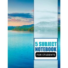 5 Subject Notebook for Students Paperback, Speedy Publishing LLC