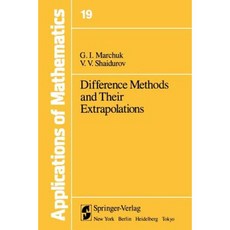 Difference Methods and Their Extrapolations Paperback, Springer
