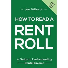 How to Read a Rent Roll Paperback, Win Publishing