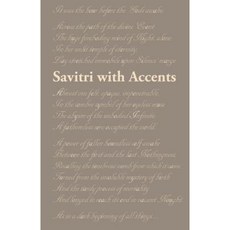 Savitri with Accents Paperback, Createspace