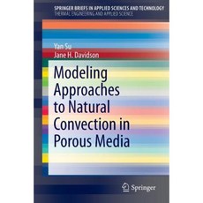 Modeling Approaches to Natural Convection in Porous Media Paperback, Springer