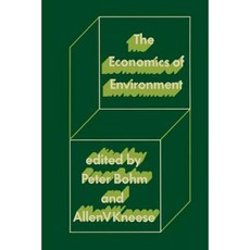 The Economics of Environment: Papers from Four Nations Paperback, Palgrave MacMillan