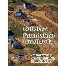Builder's Foundation Handbook Paperback, University Press of the Pacific