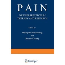 Pain: New Perspectives in Therapy and Research Paperback, Springer