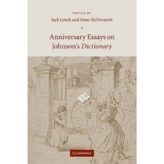 Anniversary Essays on Johnson`s Dictionary, Cambridge University Press