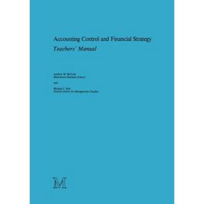 Accounting Control and Financial Strategy: Teachers' Manual Paperback, Palgrave MacMillan