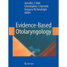 Evidence-Based Otolaryngology Paperback, Springer