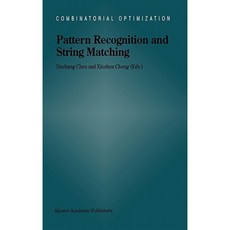 Pattern Recognition and String Matching Hardcover, Springer
