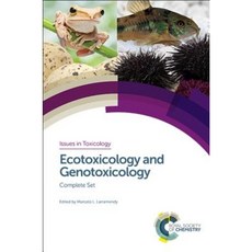 Ecotoxicology and Genotoxicology: Complete Set Hardcover, Royal Society of Chemistry