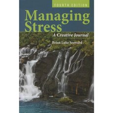 Managing Stress: A Creative Journal Paperback, Jones & Bartlett Publishers