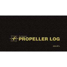 The Standard Propeller Log: Asa-Sp-L Paperback, Aviation Supplies & Academics
