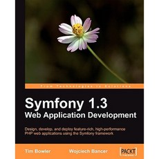 Symfony 1.3 Web Application Development Paperback, Packt Publishing